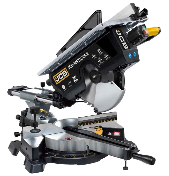 MSTS305-E Radyallı Üstten Tablalı Gönye Kesme Makinası - 305 mm