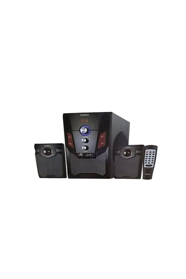 CARBOON Carbon Ts-21 Bluetoth/usb/sd/fm 2+1 Ses Sistemi