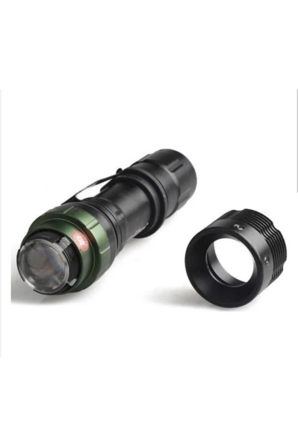 Watton Acil Durum El Feneri Wt-037 Zoomlu Şarjlı 500 Lümen - 3