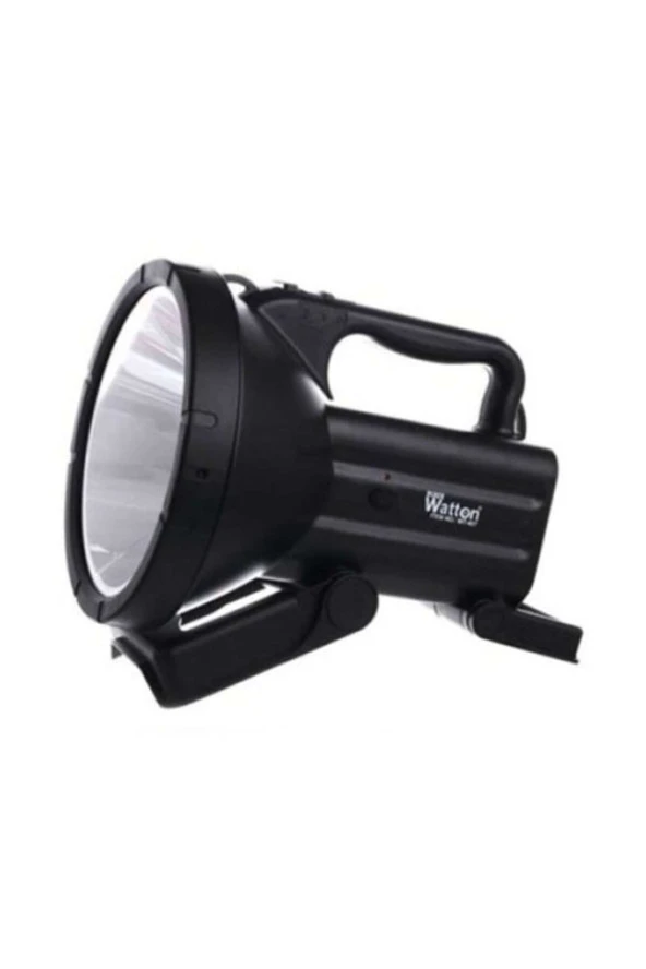 Watton Orjinal Yüksek Güçlü 100 W Büyük El Feneri Wt-407 - 2