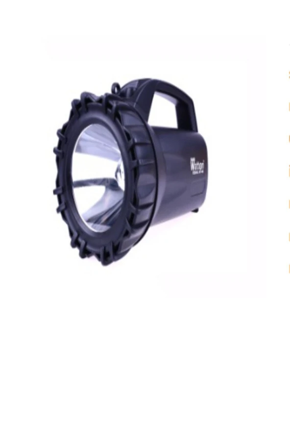 Watton Orjinal Wt-400 Şarjlı 50 W Projektör - 3