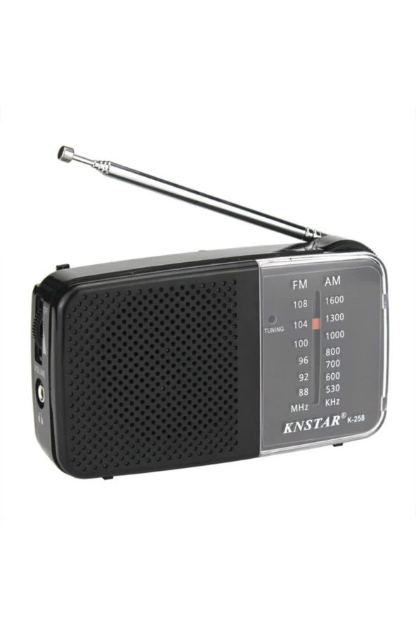 Knstar Radyo Pilli Cep Radyosu Fm-am Güçlü Çekim Kaliteli Kulaklık Girişi Olan El-cep-deprem Çantası Radyo - 7
