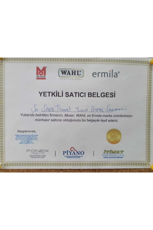 Moser Traş Makinesi - 2