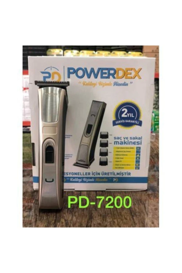 powerdex Pd-7200 Profesyonel Saç Ve Sakal Tıraş Makinesi