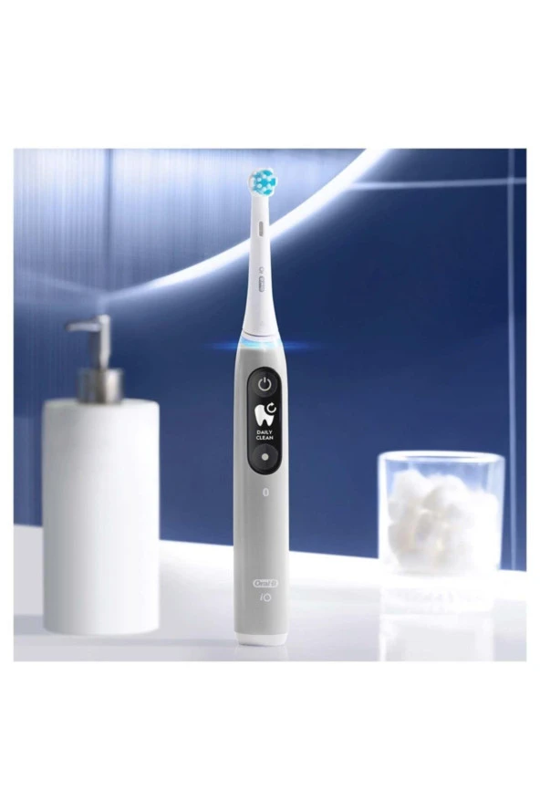 Oral-B İo 6 Şarjlı Diş Fırçası - Gri - 4