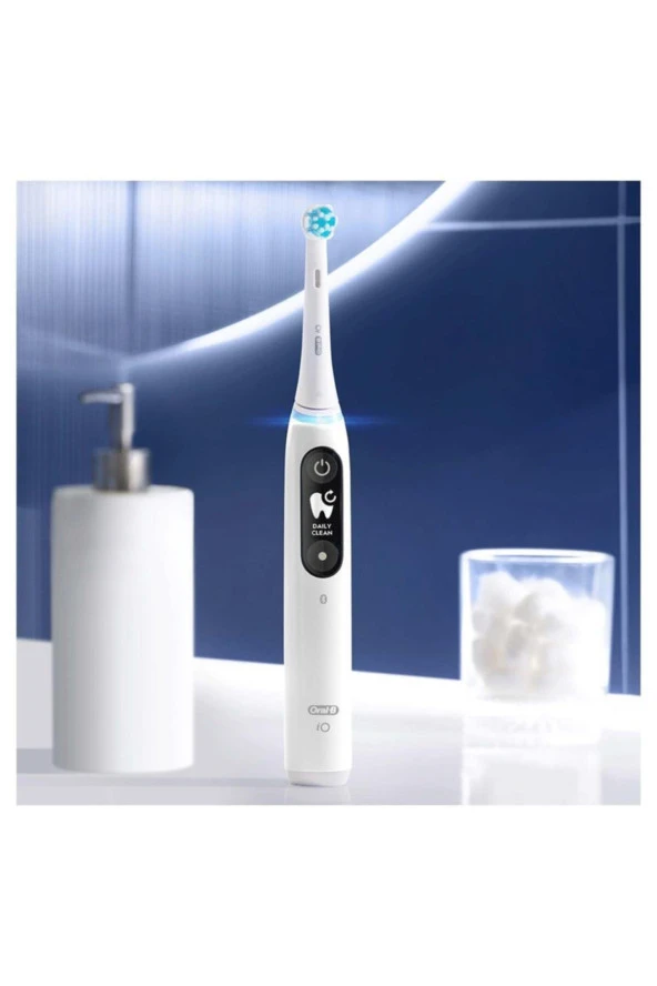 Oral-B iO - 6 Şarjlı Diş Fırçası Beyaz En Yeni 990396 - 5
