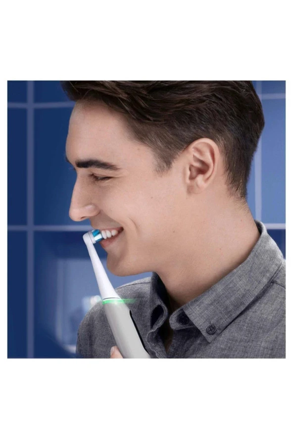 Oral-B İo 6 Şarjlı Diş Fırçası - Gri - 5
