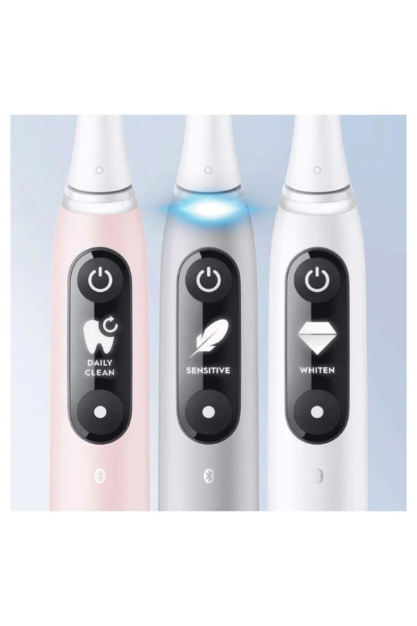Oral-B İo 6 Şarjlı Diş Fırçası - Gri - 6