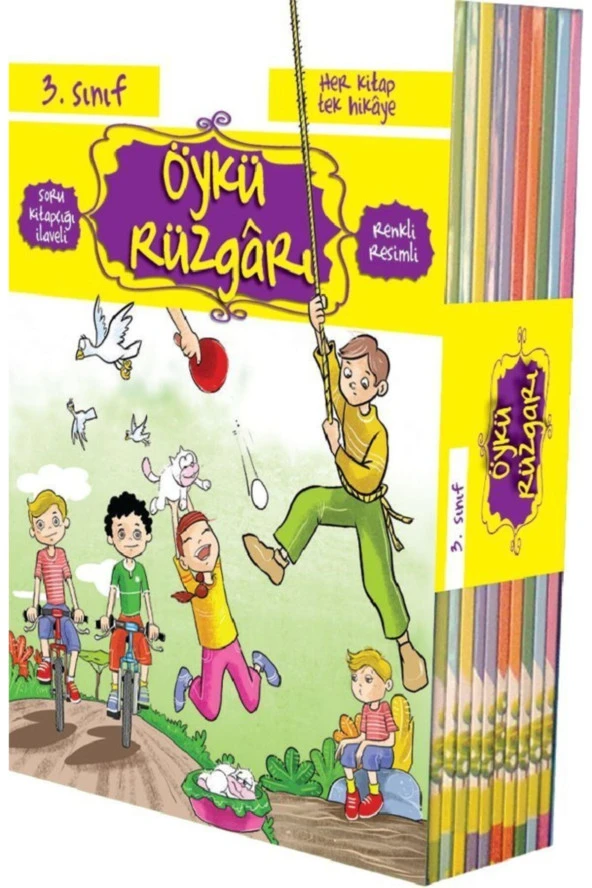 Öykü Rüzgarı 3. Sınıf (10 KİTAP)