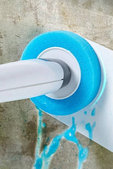 Tek Kullanımlık Tuvalet Fırçası – El Değmeden Kullanım, Deterjanlı Klozet Temizleyici 6’lı Sünger Set - 4