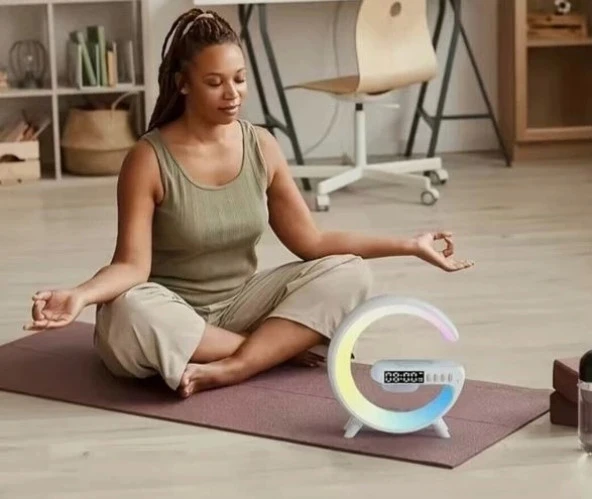 Universal G Shaped Lamba Speaker Kablosuz Hoparlör - Speaker - 3