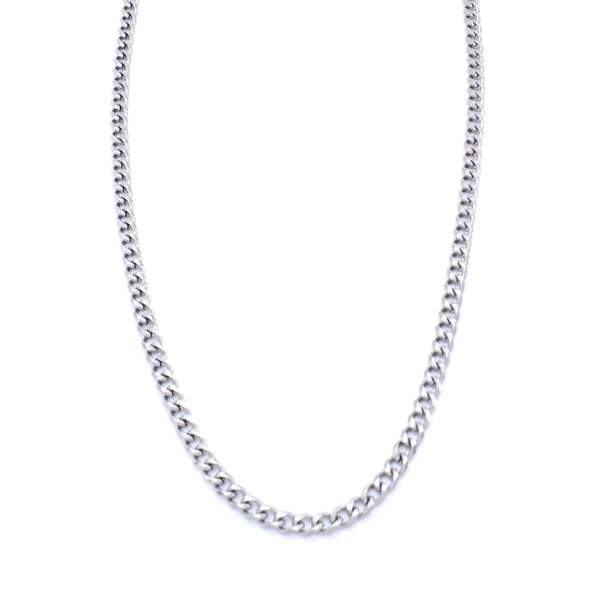 Çelik Zincir 316L Unisex Figaro Model 6.5 MM ZN-295 - Resim 6