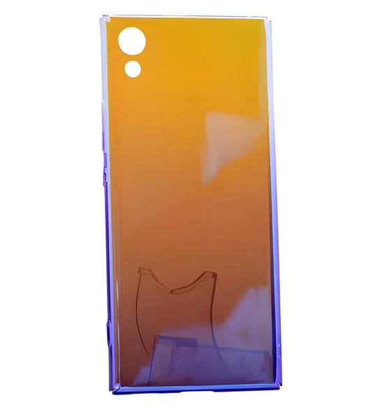 Sony Xperia L1 Kılıf Parlak Renk Geçişli Kılıf ürün görseli 1