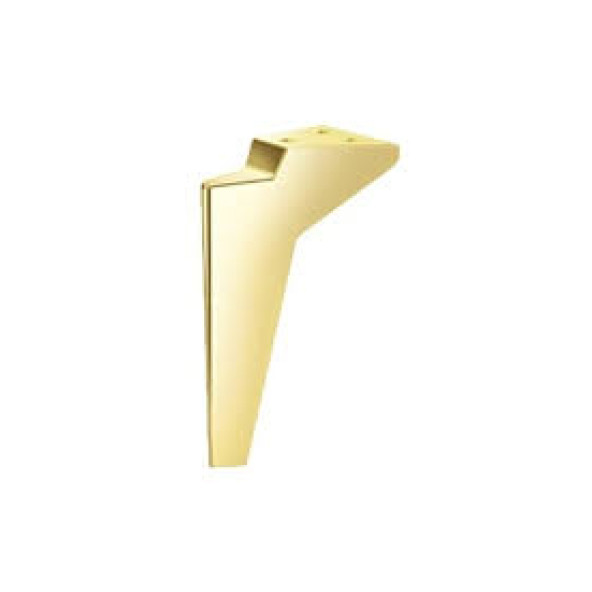 Platin Mobilya Ayağı Plastik 16 Cm Gold