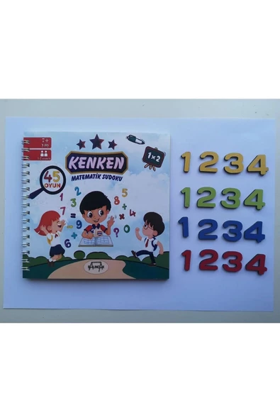 Kenken Matematik Sudoku Ken Ken - 2