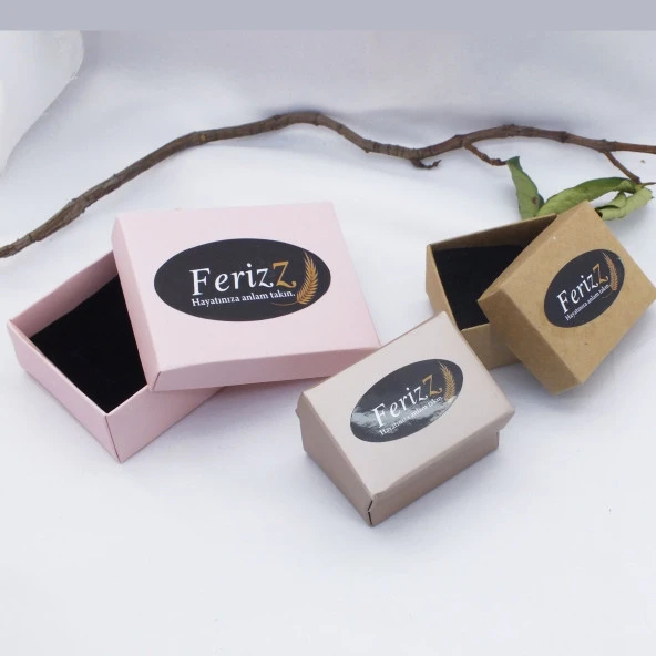 FerizZ Altın Kaplama Su Yolu Zirkon Taşlı Zincir Kolye 60 cm ZN-166 - Resim 8