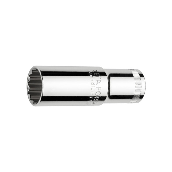 Ceta Form 1/2" 12 Köşe Yıldız Derin Lokma Anahtar - 11 Mm