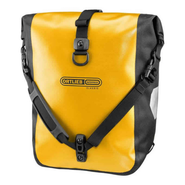 Ortlieb Ön Çanta Sport-Roller Classic 25L (Güneş Sarısı Siyah)