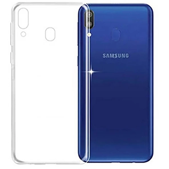 Newface Galaxy A10 Uyumlu Şeffaf Silikon Telefon Kılıfı