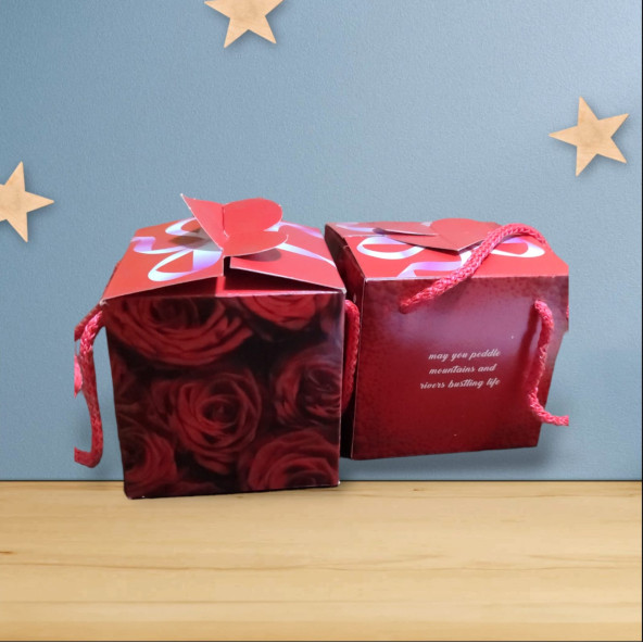 DÖNEN SONSUZ GÜL HEDİYESİ - 2