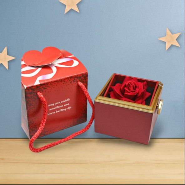 DÖNEN SONSUZ GÜL HEDİYESİ - 4