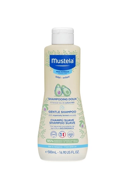 Mustela Gentle Papatya Özlü Bebek Şampuanı 500 ml