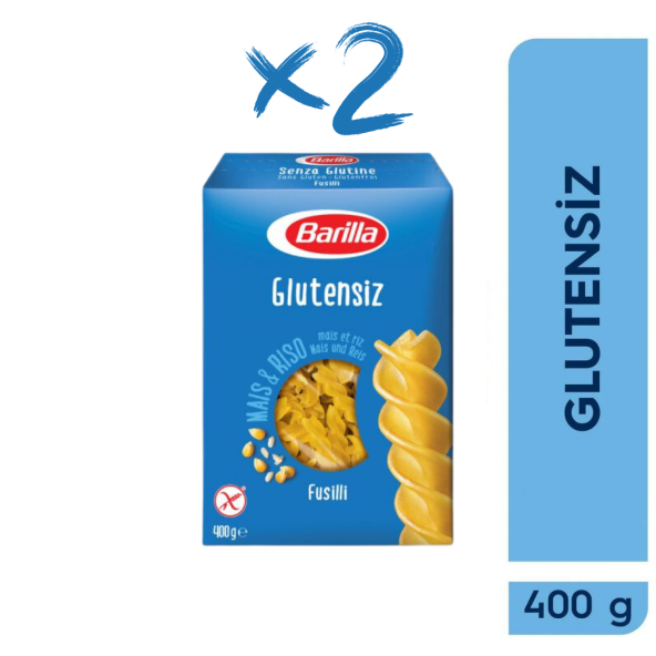GLUTENSİZ BURGU MAKARNA X2 ADET