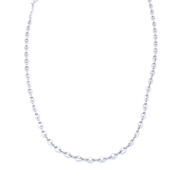 FerizZ 316L Çelik Gemici Unisex Zincir Kolye 60 cm ZN-293 - Resim 6