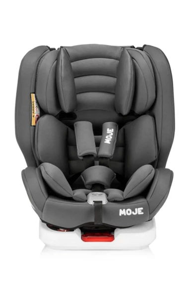 Cape Town 0-36 Kg 360° Dönebilen Isofix'li Oto Koltuğu - Gri - Resim 2