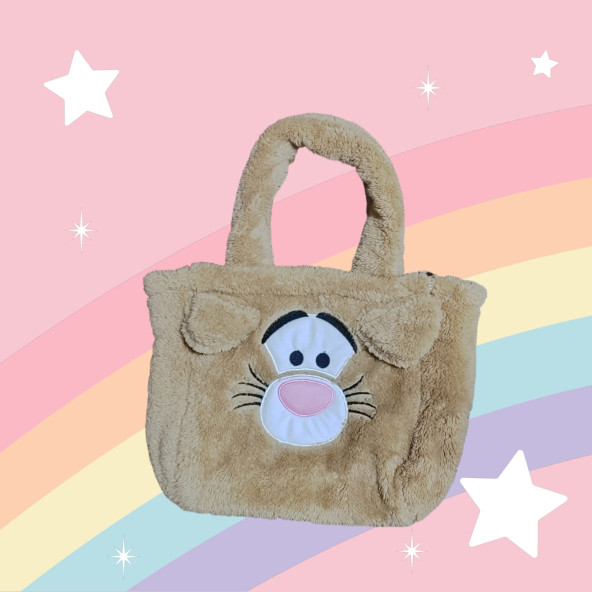 FOR QUALİTY PELUŞ ÇANTA - 4