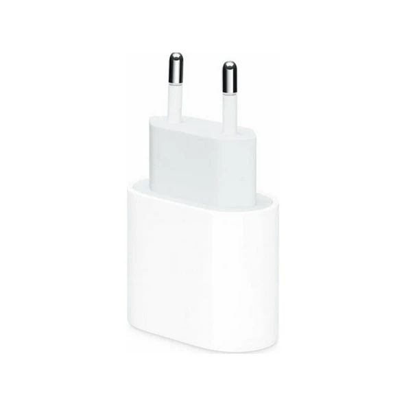 Apple Uyumlu 20W Şarj Adaptorü Tek Başlık Type-C - Yüksek Kalite - USB-C 20W Power Adapter - 2