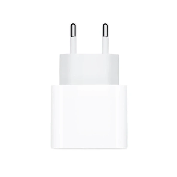 Apple Uyumlu 20W Şarj Adaptorü Type-C - Yüksek Kalite - USB-C 20W Power Adapter