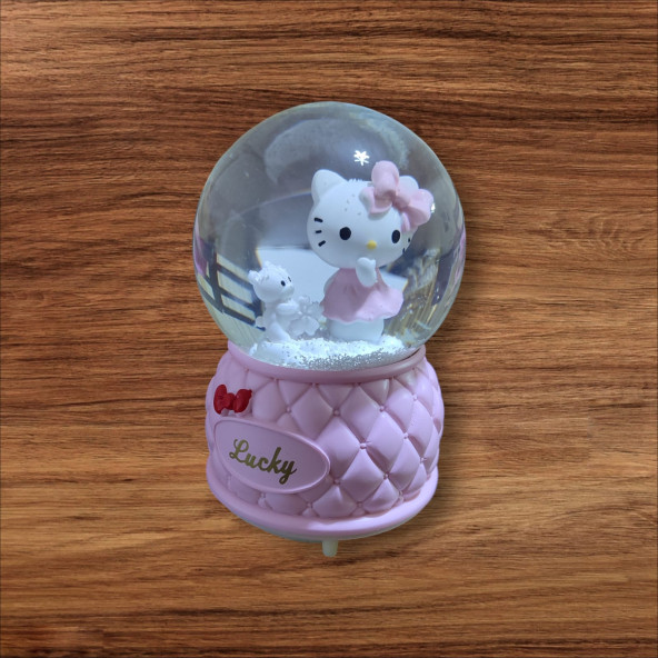 HELLO KİTY KAR KÜRESİ - 2