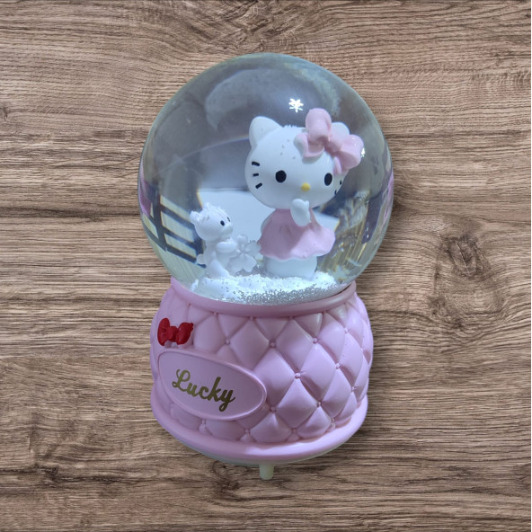 HELLO KİTY KAR KÜRESİ - 3