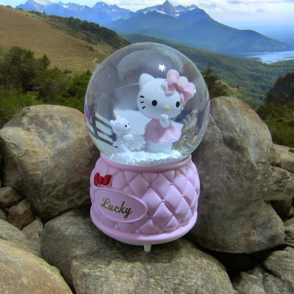 HELLO KİTY KAR KÜRESİ - 4