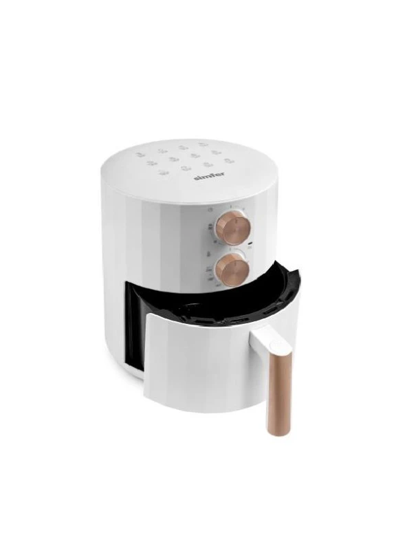 SİMFER SK-6706 AİRFRY SİLENT PRO 5,5 L BEYAZ MEKANİK - 4