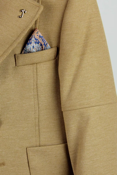 Erkek Çocuk Spor Örme Ceket - 4