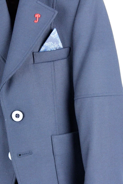 Erkek Çocuk Spor Örme Ceket - 4