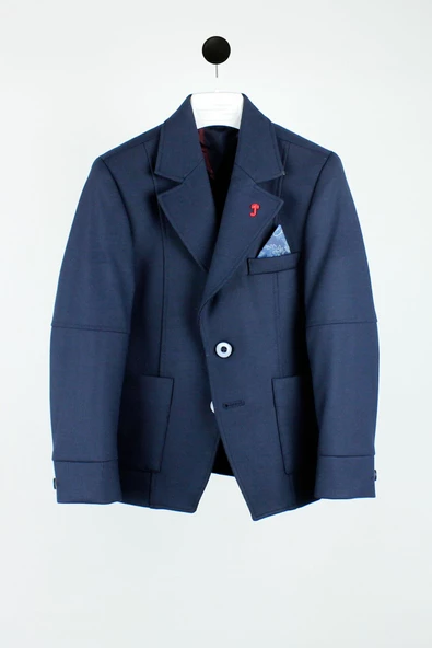 Erkek Çocuk Spor Örme Ceket - 2