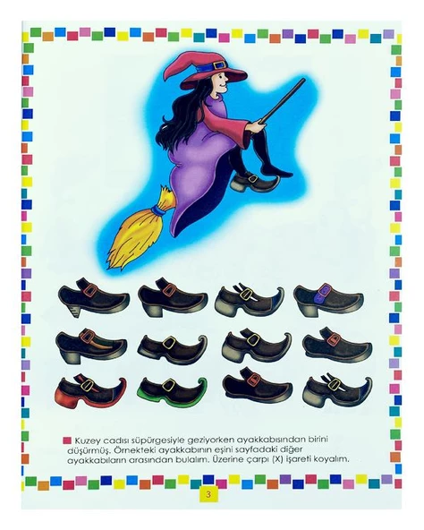 Temel Dikkat Çalışmaları 2 Şiir Çocuk Yayınevi - Resim 2