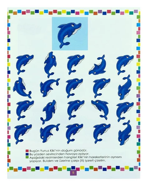 Temel Dikkat Çalışmaları 2 Şiir Çocuk Yayınevi - Resim 3