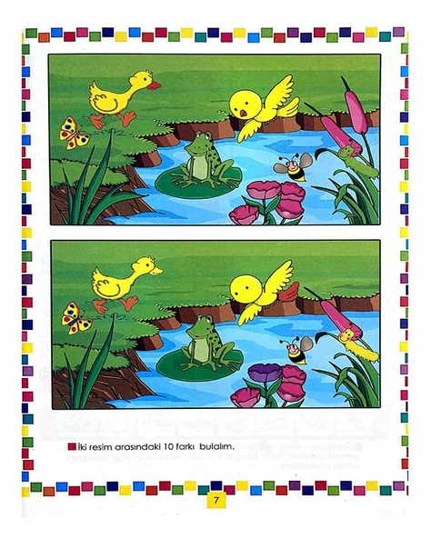 Temel Dikkat Çalışmaları 2 Şiir Çocuk Yayınevi - Resim 4