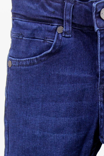 Erkek Çocuk Slim Fit Kot Pantolon - 3