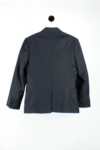 Erkek Çocuk Spor Kesim Yelekli Takım Elbise - 3