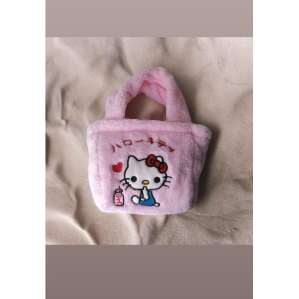 HELLO KİTY PELUŞ ÇANTA - 2
