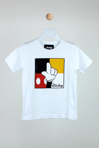 Mickey Ve Arkadaşları Baskılı Tshirt