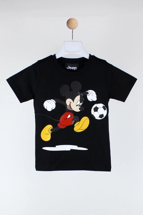 Mickey Ve Arkadaşları Baskılı Tshirt
