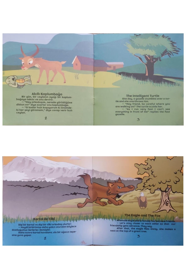 3.Sınıf İngilizce Hikayeli Eğitim Seti - 5