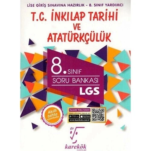 8.SINIF İNKİLAP TARİHİ SORU BANKASI   KAREKÖK