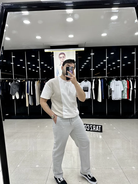 Erkek Jogger Pantolon Regular - 12